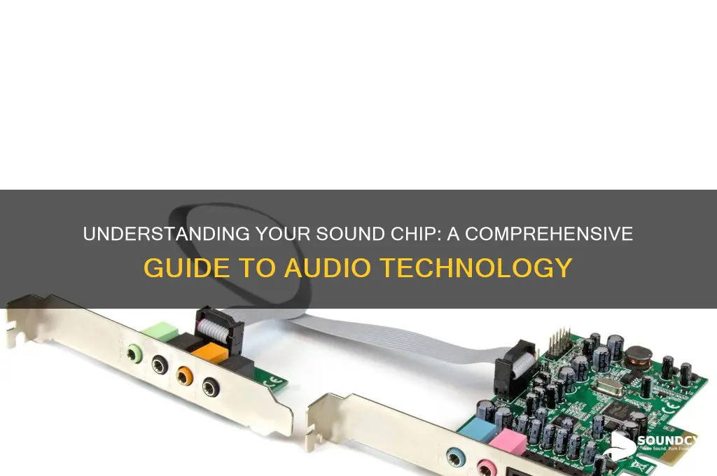 what is my sound chip