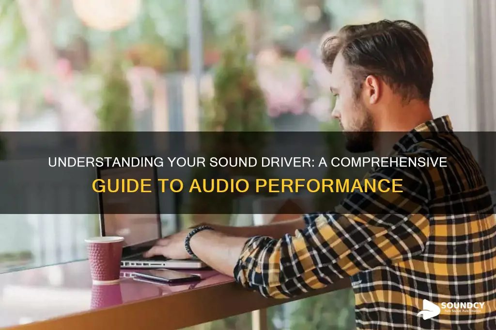 what is my sound driver