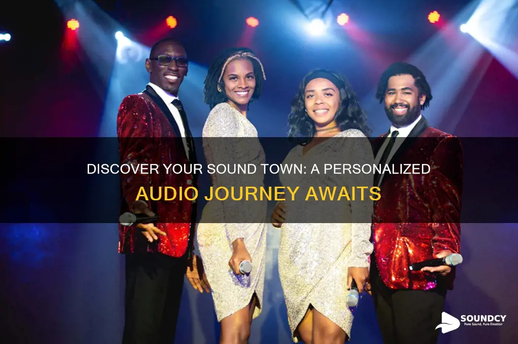 what is my sound town