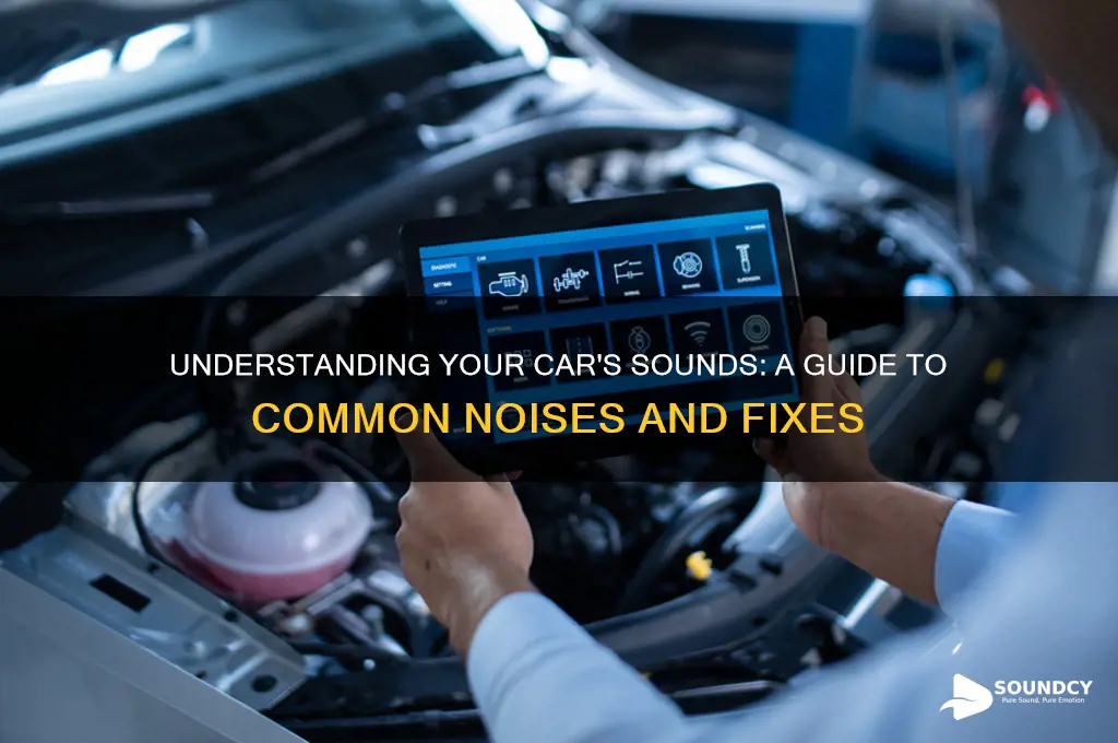 what is my sounds car