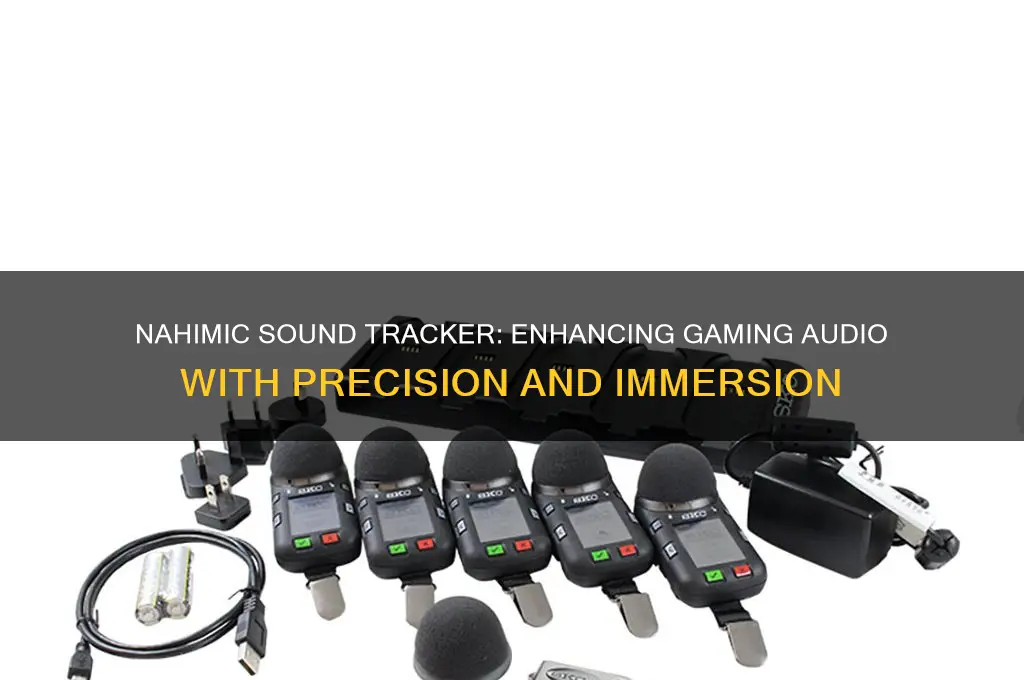 what is nahimic sound tracker