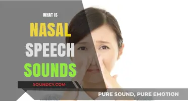 Understanding Nasal Speech Sounds: Causes, Characteristics, and Communication Impact