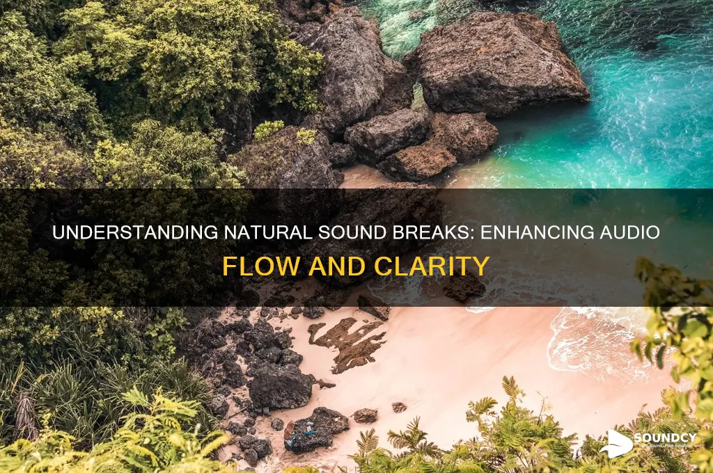 what is natural sound break