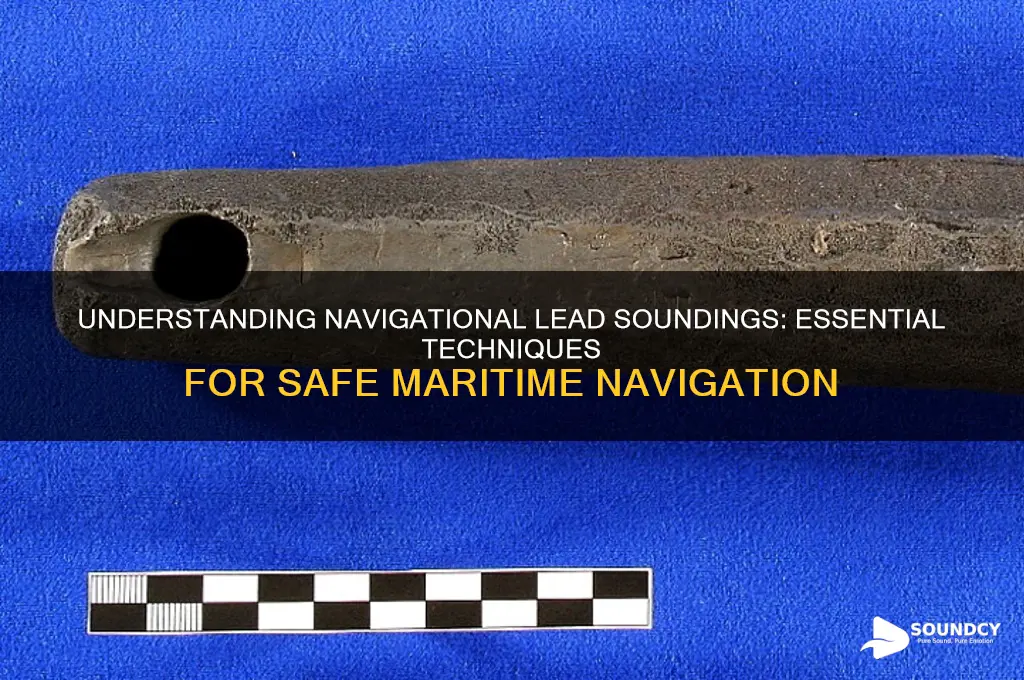 what is navigational lead soundings