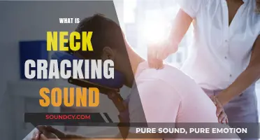 Understanding the Neck Cracking Sound: Causes, Safety, and When to Worry