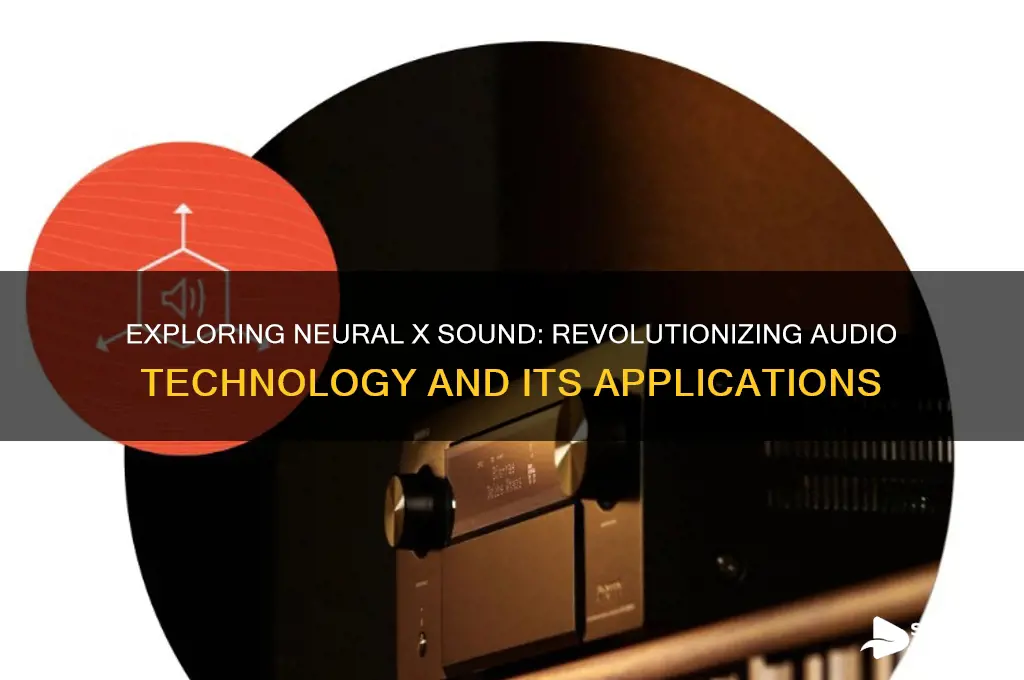 what is neural x sound