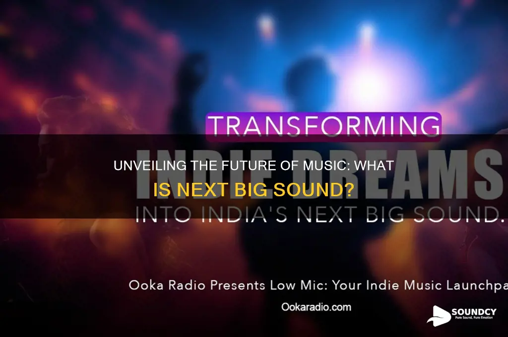what is next big sound