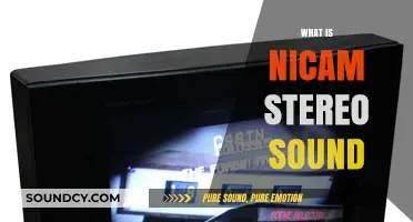 Understanding NICAM Stereo Sound: A Comprehensive Guide to Enhanced Audio