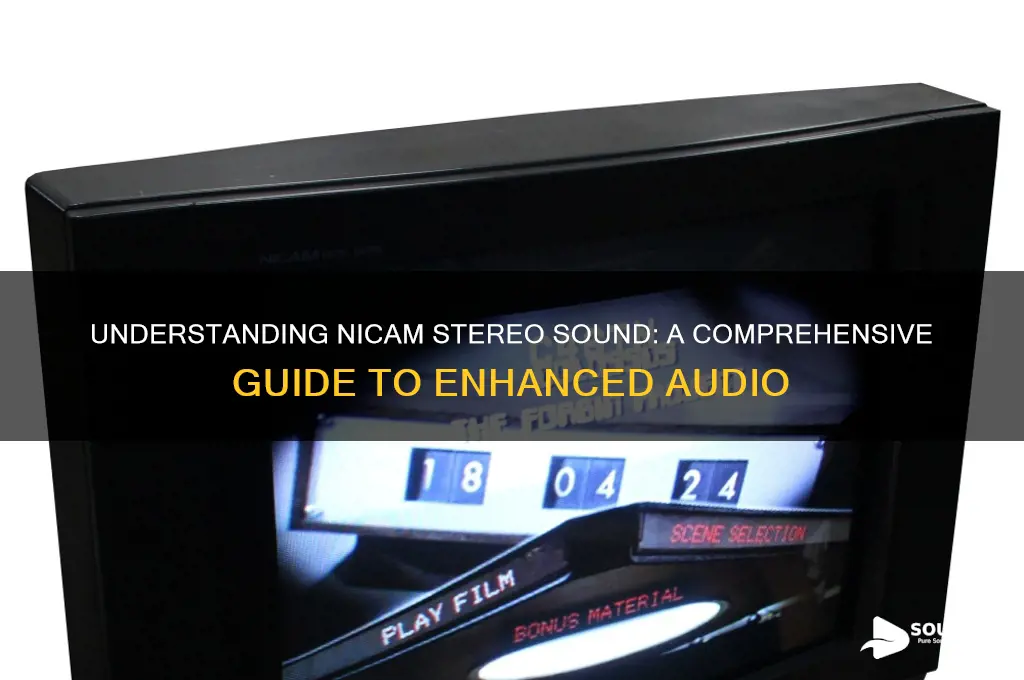 what is nicam stereo sound