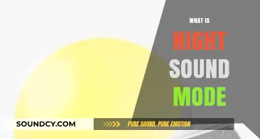 Understanding Night Sound Mode: Enhancing Quiet Hours for Better Sleep