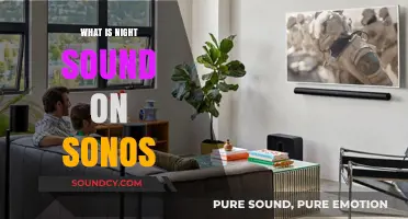 Sonos Night Sound: Calming Sleep-Friendly Audio