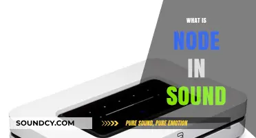 Understanding Sound Nodes: Definition, Function, and Role in Audio Processing