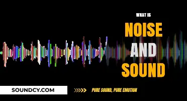 Understanding Noise and Sound: Key Differences and Their Impact on Life