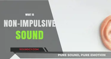 Understanding Non-Impulsive Sound: Characteristics, Sources, and Practical Applications
