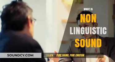 Understanding Non-Linguistic Sounds: Their Role and Impact in Communication