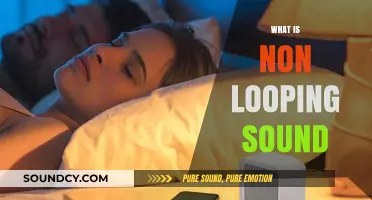 Understanding Non-Looping Sounds: Definition, Uses, and Creative Applications