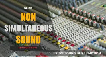 Understanding Non-Simultaneous Sound: Definition, Examples, and Applications