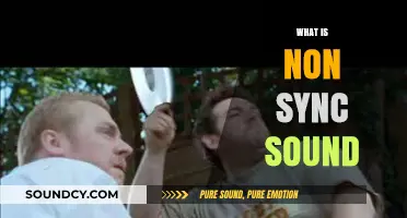 Understanding Non-Sync Sound: Techniques, Uses, and Importance in Filmmaking