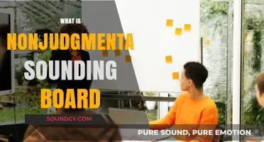 Understanding the Role of a Nonjudgmental Sounding Board in Communication