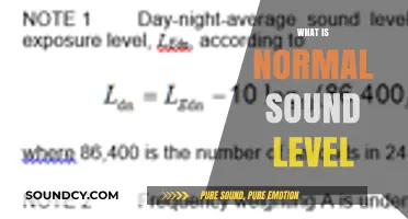 Understanding Normal Sound Levels: A Guide to Everyday Noise