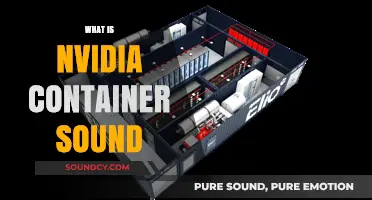 Understanding NVIDIA Container Sound: A Comprehensive Guide to Its Functionality