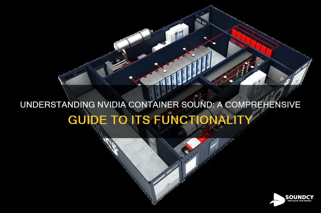 what is nvidia container sound