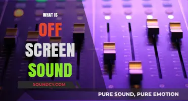 Understanding Off-Screen Sound: Enhancing Storytelling in Film and Media