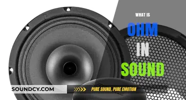 Understanding Ohm in Sound: A Beginner's Guide to Audio Impedance