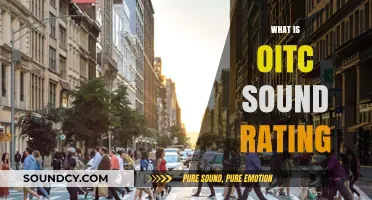 Understanding OITC Sound Rating: Benefits, Applications, and Importance Explained
