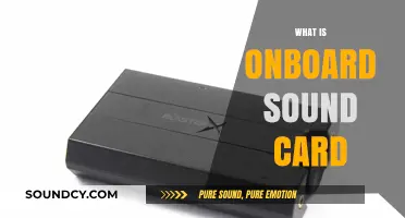 Understanding Onboard Sound Cards: Features, Benefits, and Performance Explained