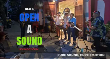 Understanding Open Sound: Definition, Uses, and Benefits Explained