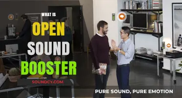 Understanding Open Sound Booster: Enhancing Audio Experience for Everyone