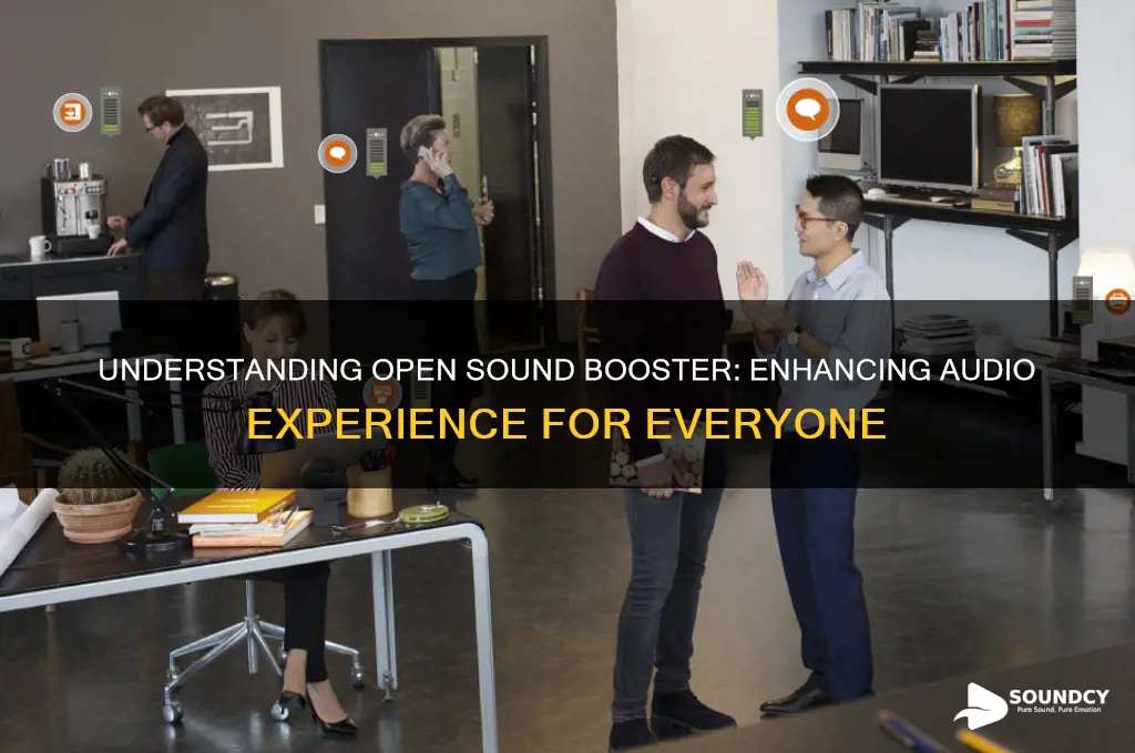 what is open sound booster
