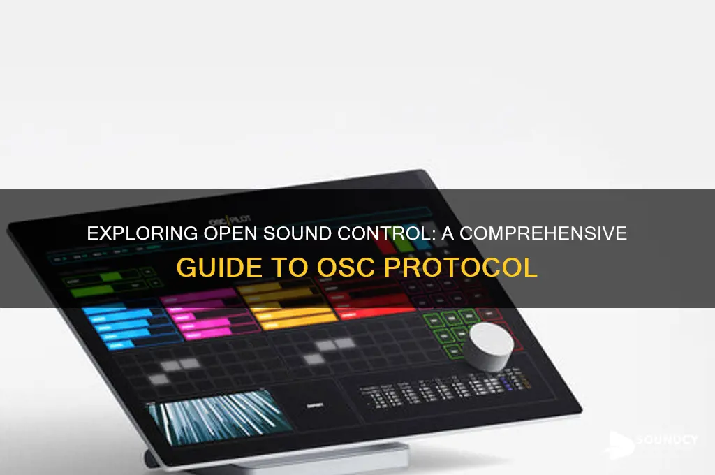 what is open sound control