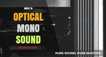 Understanding Optical Mono Sound: A Comprehensive Guide to Basics and Uses