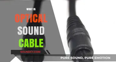 Understanding Optical Sound Cables: Benefits, Uses, and Setup Guide