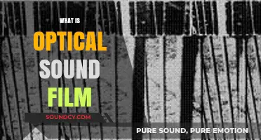 Exploring Optical Sound Film: History, Technology, and Cinematic Impact