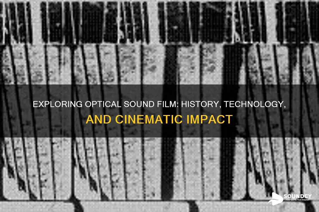 what is optical sound film