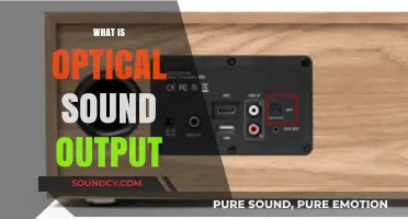 Understanding Optical Sound Output: Benefits, Uses, and How It Works