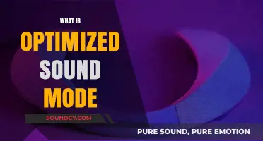 Understanding Optimized Sound Mode: Enhancing Audio Experience for Every Listener