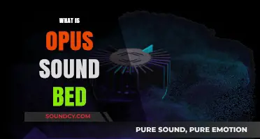 Understanding Opus Sound Bed: A Comprehensive Guide to Its Features and Uses