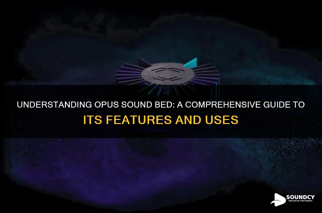 what is opus sound bed