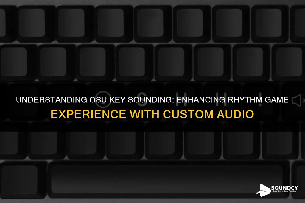 what is osu key sounding