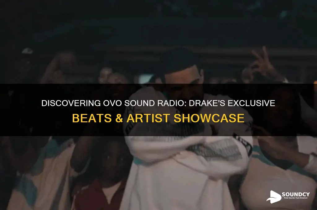what is ovo sound radio