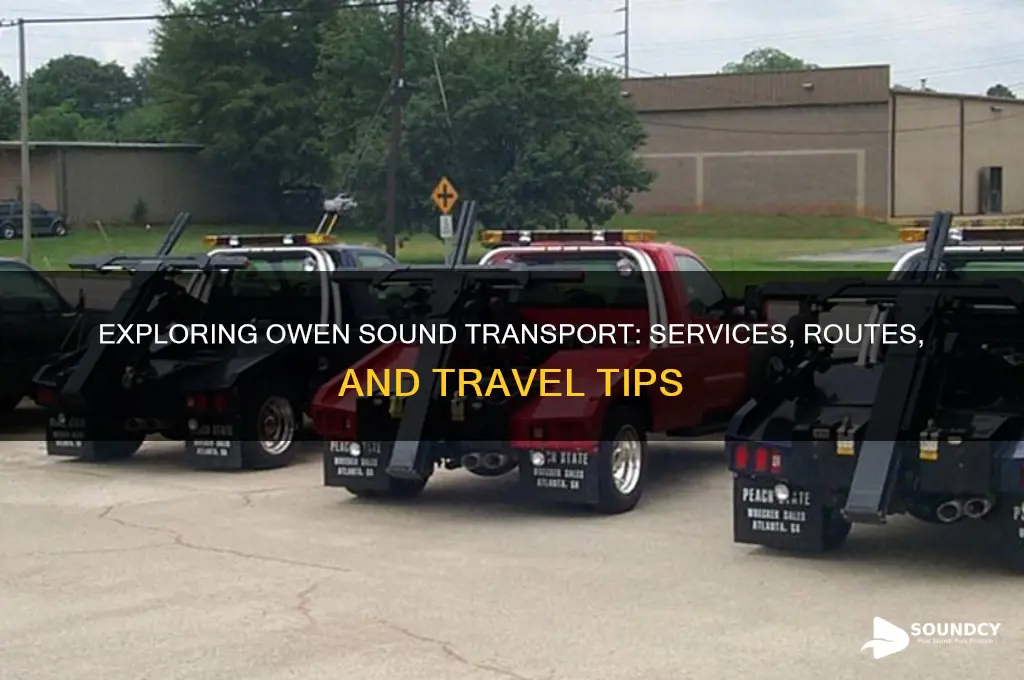 what is owens sound transport