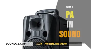 Understanding PA Systems: What PA Means in Sound Technology
