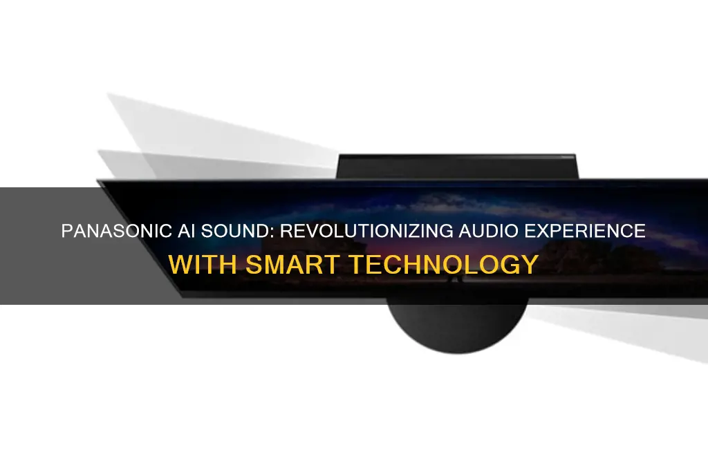 what is panasonic ai sound