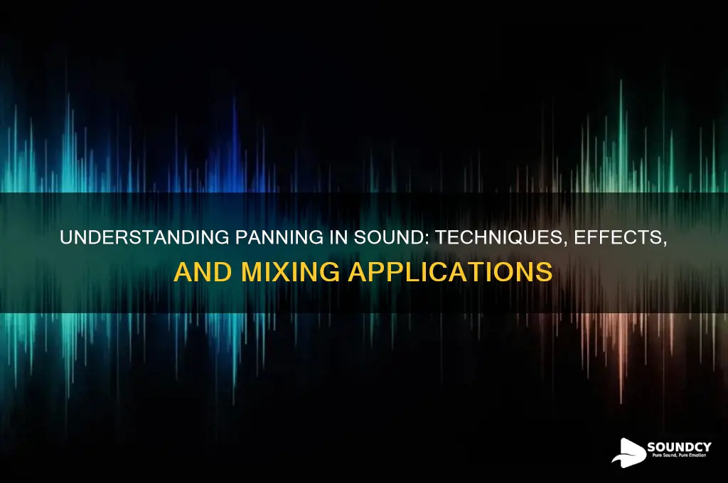 what is panning in sound
