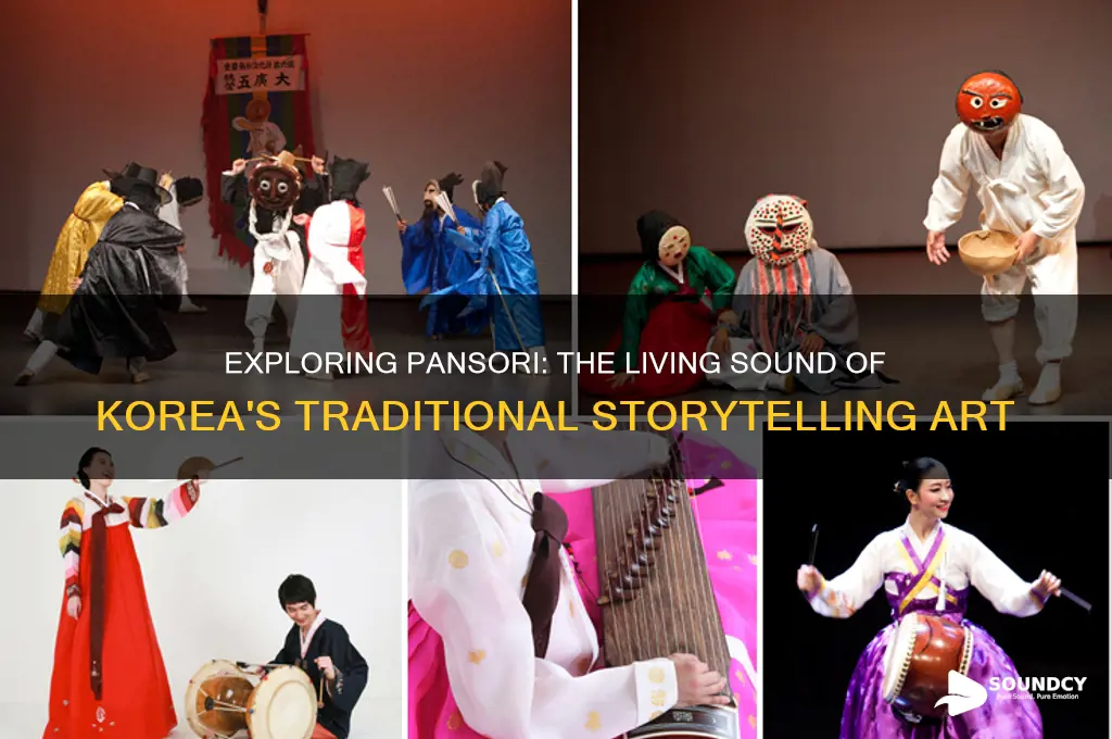 what is pansori living sound
