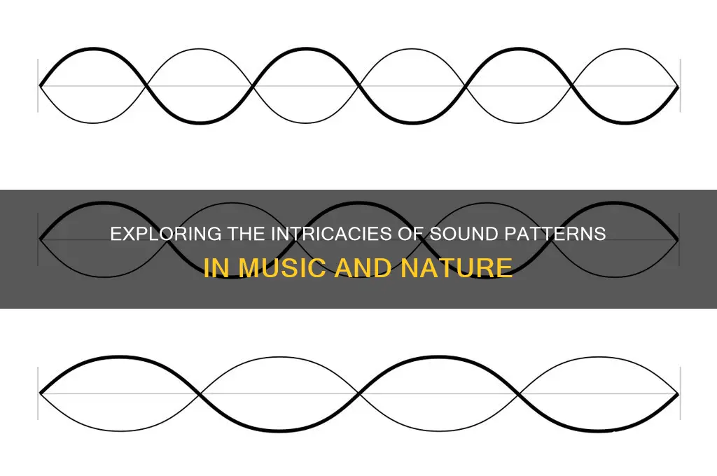 what is pattern of sound